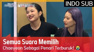 Semua Suara Memilih Chaeyeon Sebagai Penari Terburuk! 😭 #StreetWomanFighterKDanceBattle 🇮🇩INDOSUB🇮🇩