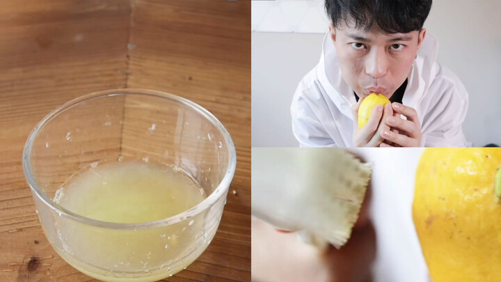 Chàng trai cover "Lemon" của Yonezu Kenshi bằng chanh và trống Hang
