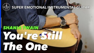 Youre still the one   Shania Twain Instrumental guitar karaoke cover version with lyrics