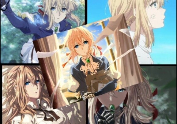 [Violet Evergarden] รวมโมเม้นต์ของไวโอเล็ตแบบจุก ๆ  