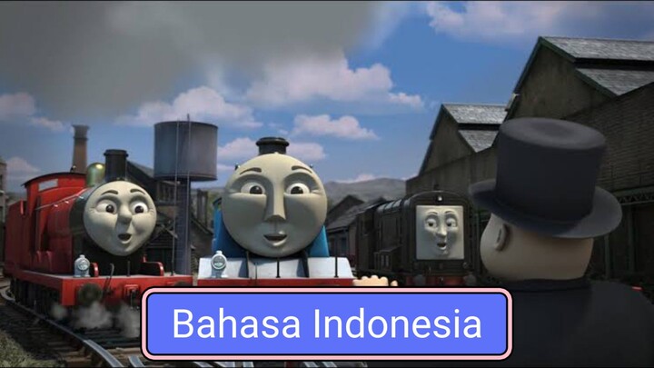 Thomas And Friends Will You Won't You klip Bahasa Indonesia (FANDUB)