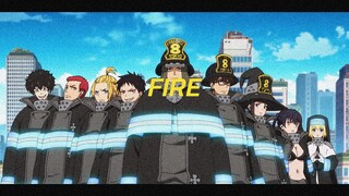 Fireforce AMV Fight Like The Devil (AMV)