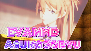 Passion / Asuka Soryu | EVA MMD