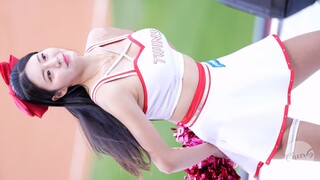 왕리본 귀요미 김이서 치어리더 직캠 Kim Yi-seo Cheerleader 230516 |4K