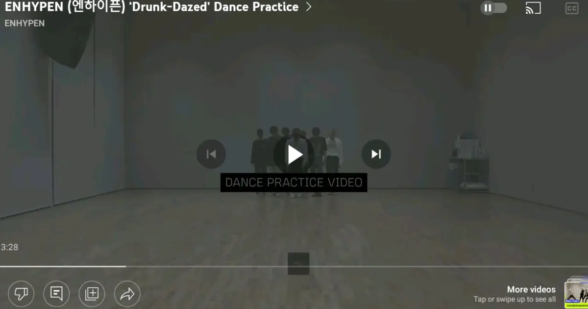 Enhypen песня drunk dazed. Drunk Dazed Dance Practice.