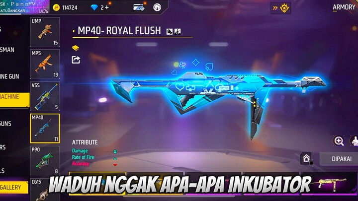 NYAMAR JADI PRAGOS DI FREEFIRE MUSUH AUTO HEADSHOT SEMUA CUKK 😂