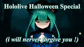 【Hololive】Rushia & Pekora Halloween Special 【Minecraft】