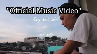 Kung Di Dahil Sa Anak Naten - ( OFFICIAL MUSIC VIDEO ) J-black & Jher