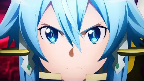 Sinon vs Subtilizer English Dub | Sword Art Online