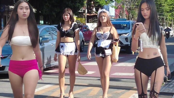 ANOTHER DAY IN PARADISE, PATTAYA STREET SCENES, Thailand 2024