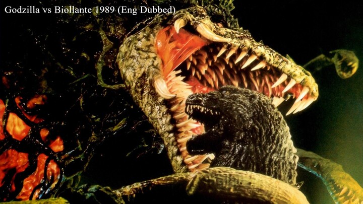 Godzilla Vs Biollante (1989 - Eng Dubbed)