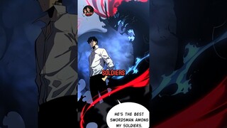 Jin Summons Igris to Fight Hunter Cha | Solo Leveling Chapter 113 #anime #sololeveling #jinwoo #fyp
