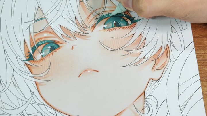 Draw a disdainful Hatsune Miku