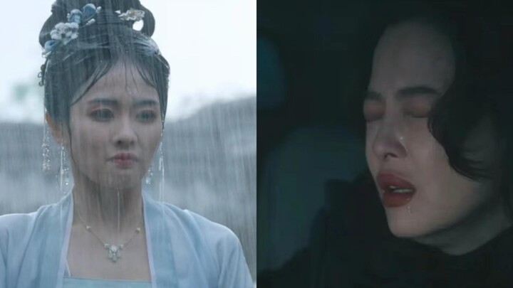 I suggest Bai Lu learn from Xin Zhilei how to perform a roaring crying scene? After all, it’s not a 