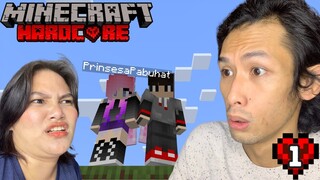 Minecraft Hardcore Mode with Prinsesa Pabuhat?! 😱 | Hardcore Minecraft PE | #1