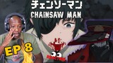Chainsaw Man Episode 8 REACTION and REVIEW |Gunfire