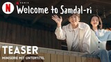 Welcome to Samdal-ri (Miniserie Teaser mit Untertitel) | Trailer auf Deutsch | Netflix