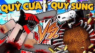 ĐẠI CHIẾN QUỶ CƯA CHAINSAW MAN VS QUỶ SÚNG Trong MINECRAFT | Mazk Minecraft 😈😀