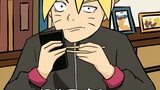 Từ giờ trở đi, Naruto và con trai không còn dùng điện thoại di động nữa.
