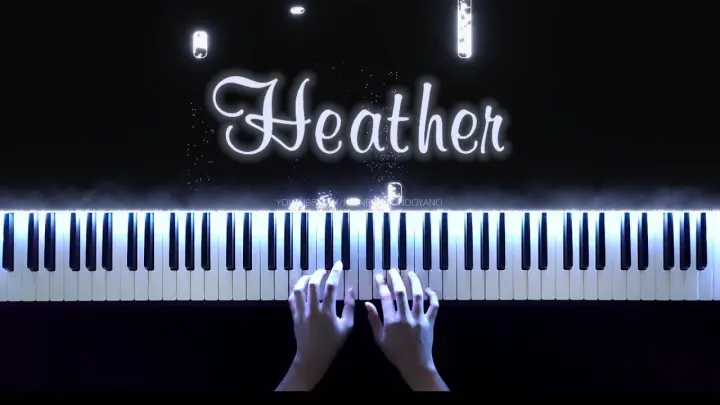 Conan Gray - Heather | Piano Cover with Strings (with Lyrics & PIANO SHEET)