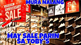 MAY SALE PARIN SA TOBYS ADIDAS, NIKE AT LOTTO SHOES & APPARELS 900 PINAKAMURA LANG