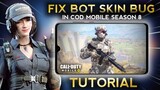 How to FIX BOT SKIN BUG in COD MOBILE | CODM TUTORIAL