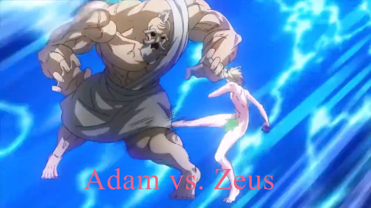 How powerful is Adam Heres how he almost defeated Zeus in Record of  Ragnarok  MEAWW