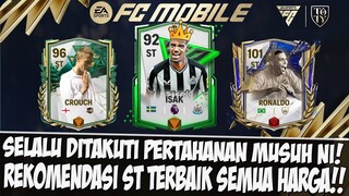 📌DITAKUTI BEK!! REKOMENDASI STRIKER ( ST ) TERBAIK SEMUA HARGA EVENT TOTY24 EA SPORT FC MOBILE 2024