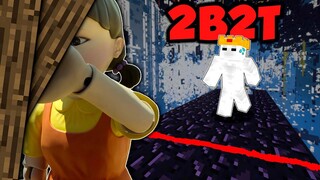 2B2T HIZO SU PROPIO SQUID GAME