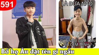 Ma gaming là ai, Vụ tôm hùm hot nhất hôm qua, Bố họ Âu thì đặt tên con là gì - TOP COMMENTS #591