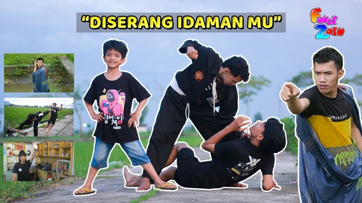 KOMEDI LUCU PEMUDA KAMPUNG PART 2 - di serang idamanmu ( film pendek guyonan ]