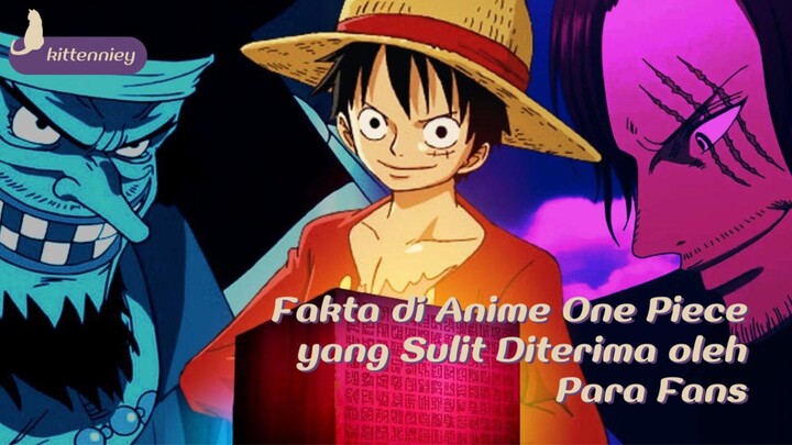 Inilah 2 Fakta di Anime One Piece yang Sulit Diterima oleh Para Fans, Poin Kedua Selalu Bikin Heboh!