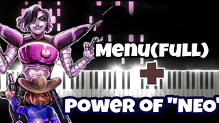 [Tổng hợp]Mashup <Menu>& <Power of "Neo"> cực cháy|UNDERTALE