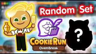 ผีสปาร์คกลิ้งยำยำช้างน้อย Random #6 【CookieRun OvenBreak】