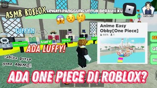 ROBLOX PUNYA GAME ONE PIECE?! ASMR - Anime Easy Obby (One Piece) - ANDBOYZ || Roblox Indonesia