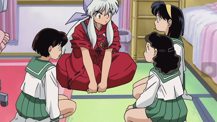 InuYasha said to Kagome's best friend, we have been dating for a long time!