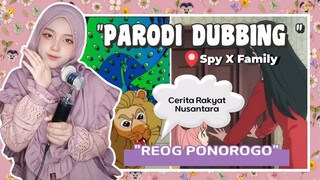 Spy x Family & Cerita Rakyat Nusantara [ voice by Aka ]