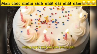 Màn chúc mừng sinh nhật dài nhất năm