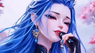 Is Ao Run good at singing?