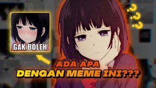 Ada Apa Dengan Meme Stiker "GAK BOLEH" | KUZU NO HONKAI