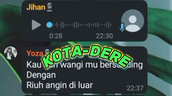 KOTA-DERE COVER (ALL ARCHIPEL VOICE)
