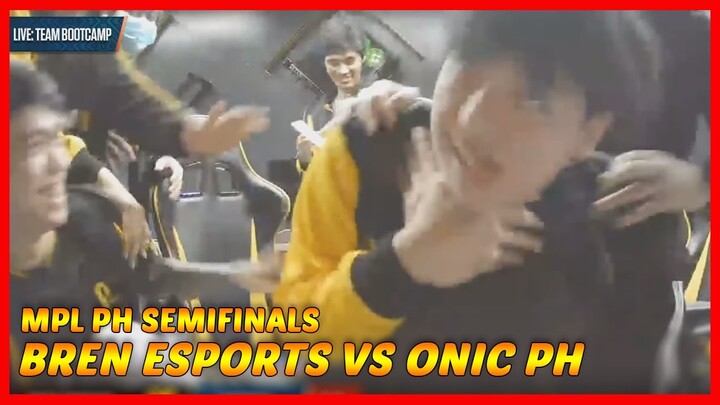 [HIGHLIGHTS] Bren Esports vs Onic PH | MPL-PH S6 Semifinals - MLBB