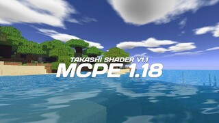 SHADER REALISTIC MCPE INI MIRIP DENGAN HUAJI SHADER ? Takashi Shader V1.1