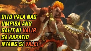 KAYA PALA LABIS ANG GALIT NYA SA KANYANG KAPATID NA SI VALE | VALIR STORY