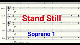 Stand Still Soprano 1