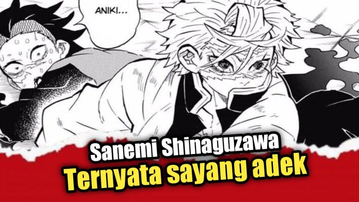 Kisah tragis Sanemi Shinaguzawa, ternyata sayang adek