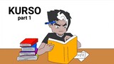 Kurso part 1|comscie part 1|Pinoy Animation