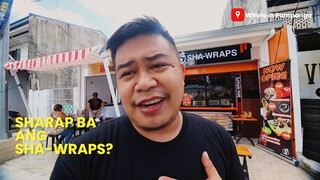 Sharap ba ang Sha-Wraps?