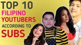 Top 10 Youtubers in the Philippines 2019 | Vloggers | Content Creators