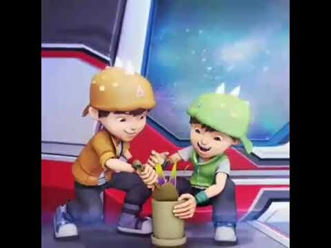 Foto Foto BoBoiBoy Galaxy BoBoiBoy Daun